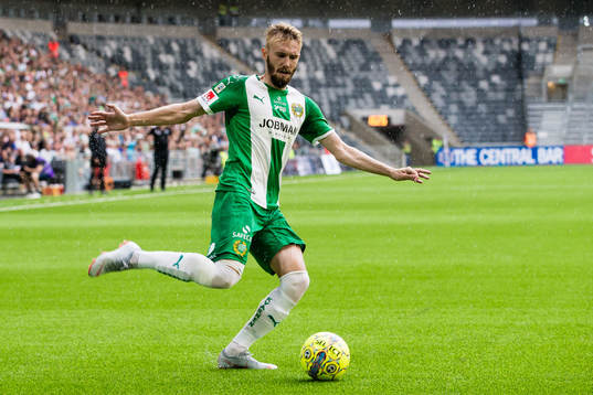 Hammarbys Simon Sandberg