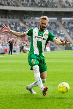 Hammarbys Simon Sandberg