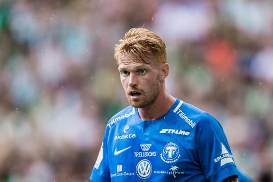 Trelleborgs Lasse Nielsen