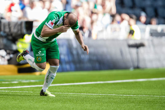 Hammarbys Kennedy Bakircioglu byts in