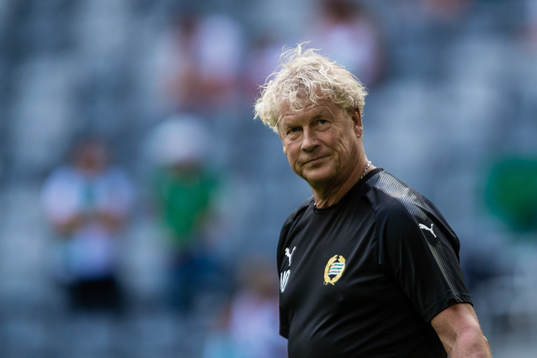 Hammarbys målvaktstränare Mikael Olsson innan
