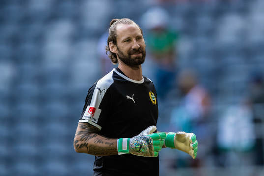 Hammarbys målvakt Johan Wiland