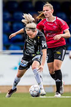 Piteås Cecilia Edlund och Limhamn Bunkeflos Rebecka Persson