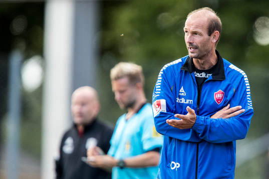 Limhamn Bunkeflos tränare Otto Persson