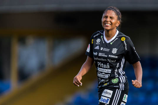 Piteås Madelen Janogy deppar