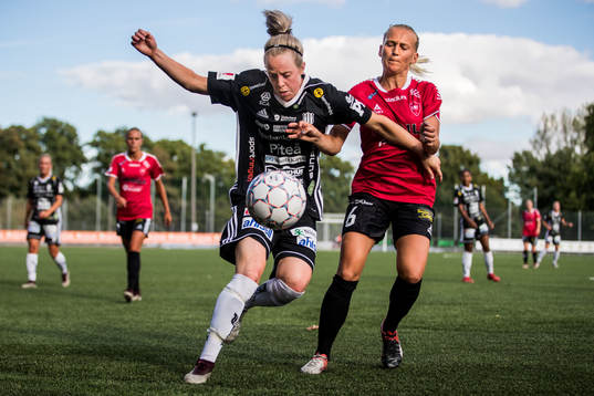 Piteås Cecilia Edlund och Limhamn Bunkeflos Sofia