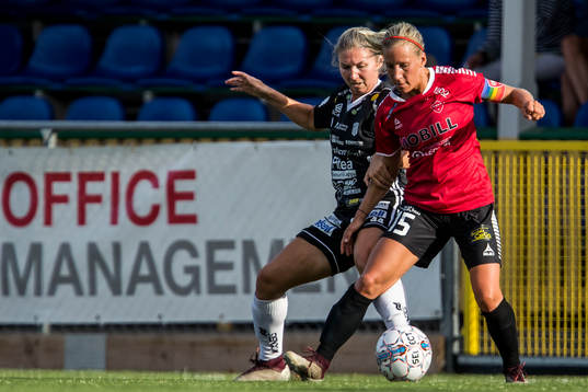 Piteås Jocelynn Blankenship och Limhamn Bunkeflos Mia