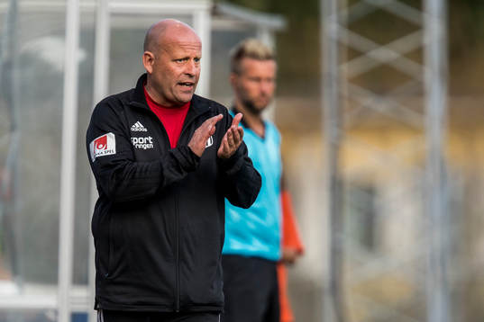 Piteås tränare Stellan Carlsson
