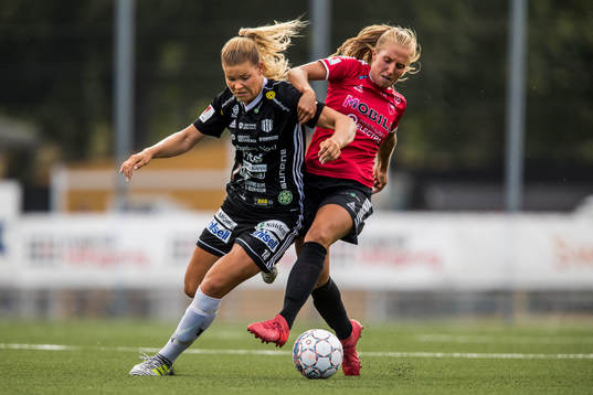 Piteås Nina Jakobsson och Limhamn Bunkeflos Anna Eveliina
