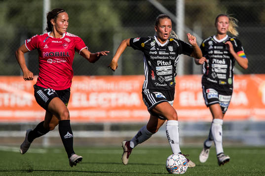 Piteås Ronja Aronsson och Limhamn Bunkeflos Elisa Lang
