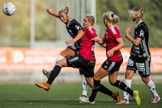 Piteås Ronja Aronsson och Limhamn Bunkeflos Sofia