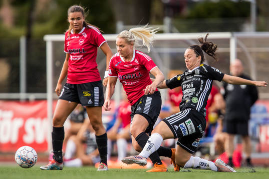 Limhamn Bunkeflos Rakel Hönnudóttir och Piteås June