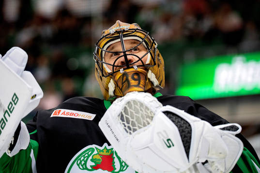 Rögles målvakt Justin Pogge