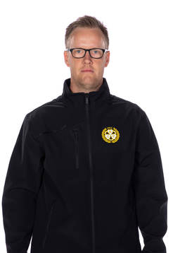 Brynäs Materialförvaltare Stellan Gerdin
