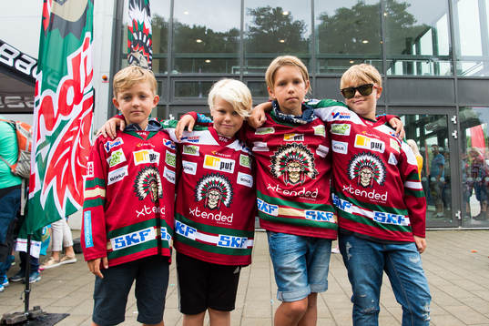 Emil Håkansson, Vincent Hellgren, Oscar Håkansson och