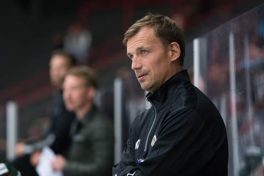 Assisterande tränare Kristofer Näslund