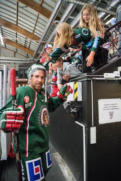 Joel Lundqvist tackar fansen