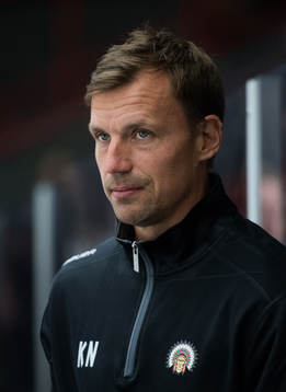 Assisterande tränare Kristofer Näslund