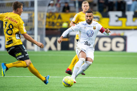 Östersunds Saman Ghoddos
