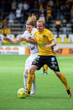 Östersunds Simon Kroon och Elfsborgs Simon Lundevall