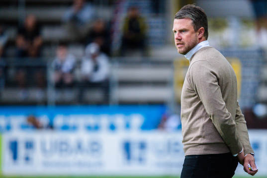 Elfsborgs manager Jimmy Thelin