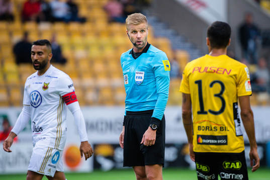 Domare Glenn Nyberg