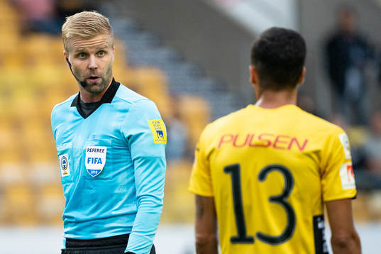 Domare Glenn Nyberg