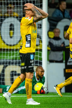 Elfsborgs Samuel Holmén deppar