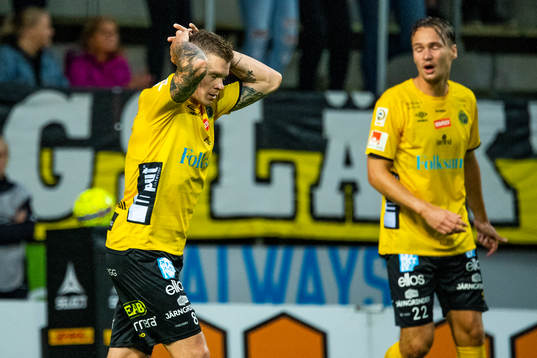 Elfsborgs Samuel Holmén deppar