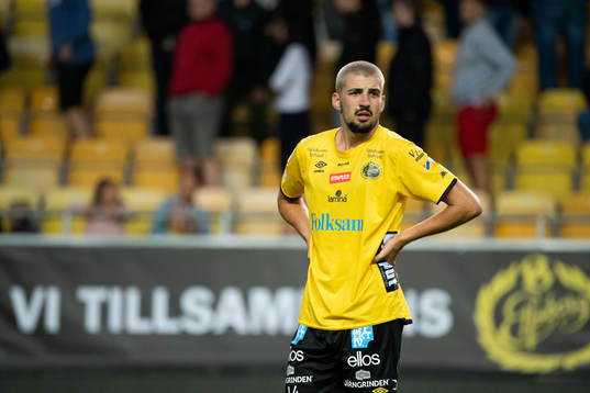 Elfsborgs Ibrahim Dresevic deppar