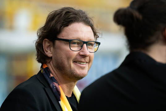 Elfsborgs klubbchef Stefan Andreasson