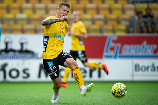 Elfsborgs Samuel Holmén