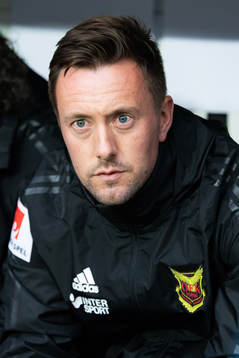Östersunds tränare Ian Burchnall