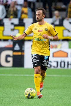Elfsborgs Robert Gojani