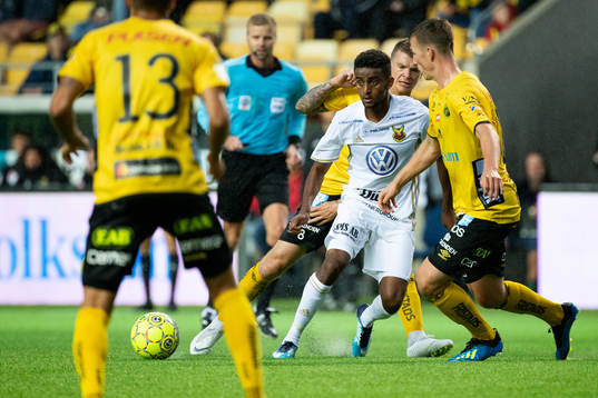 Östersunds Samuel Laryea Mensah