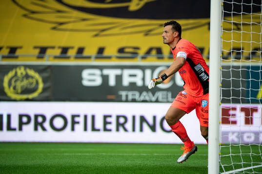 Elfsborgs målvakt Kevin Stuhr Ellegaard