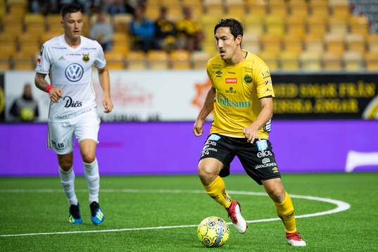 Elfsborgs Stefan Ishizaki
