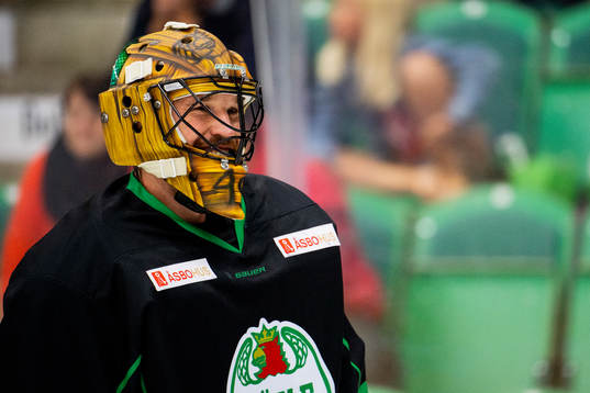 Målvakt Justin Pogge