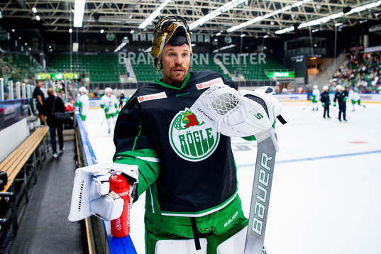 Målvakt Justin Pogge