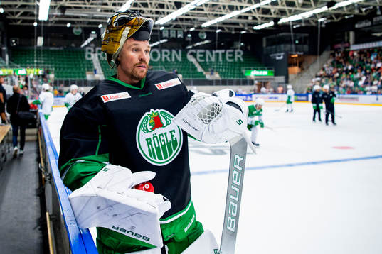 Målvakt Justin Pogge