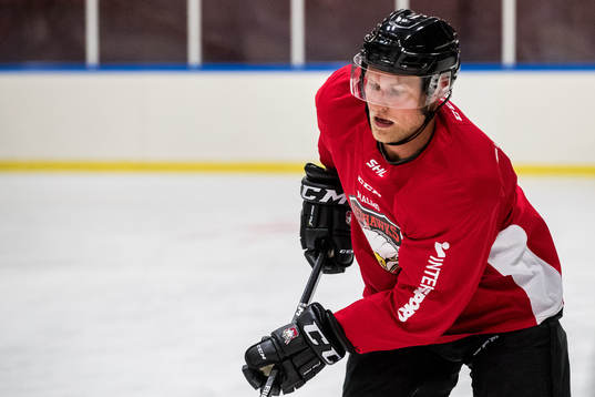 Malmö Redhawks Martin Janolhs