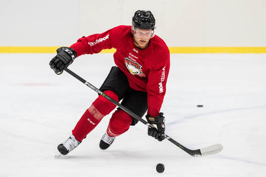 Malmö Redhawks Martin Janolhs