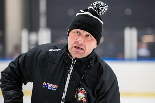 Malmö Redhawks tränare Peter Andersson