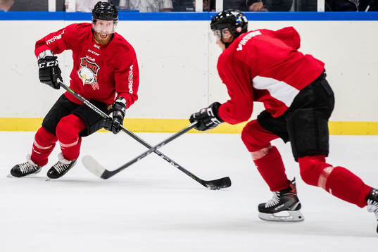 Malmö Redhawks Jens Olsson