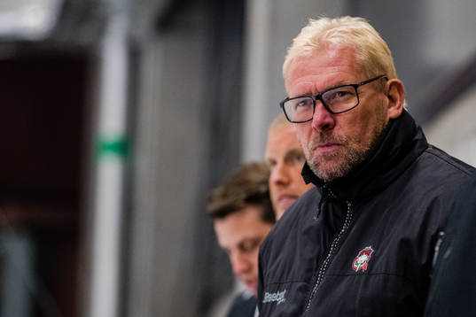 Malmö Redhawks VD och Sportchef Patrik Sylvegård