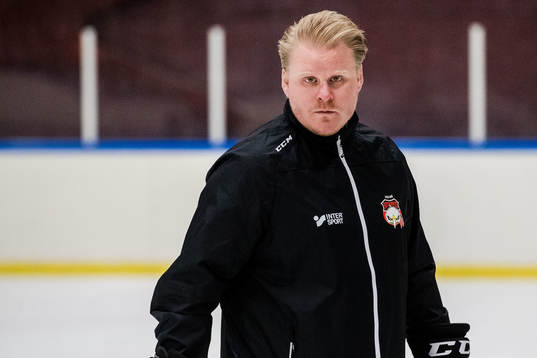 Malmö Redhawks målvaktstränare Henning Sohlberg