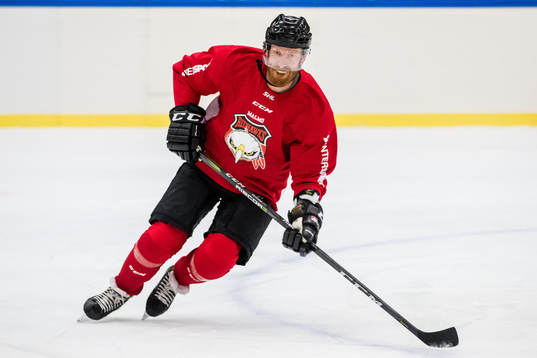 Malmö Redhawks Jens Olsson