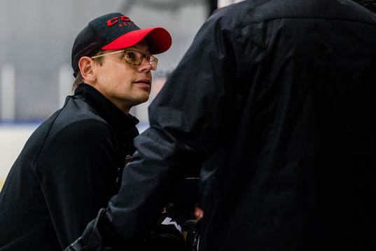 Malmö Redhawks assisterande tränare Martin Filander