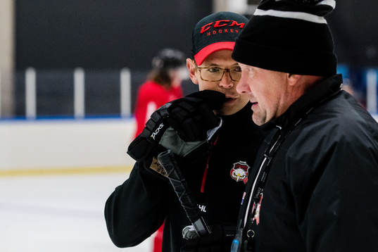 Malmö Redhawks assisterande tränare Martin Filander