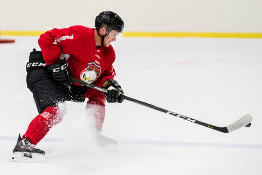Malmö Redhawks Christoffer Forsberg